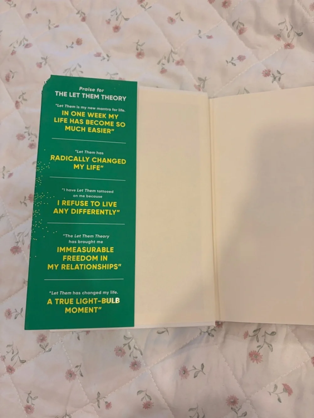 The Let Them Theory - Hardcover - Picture 2 of 4
